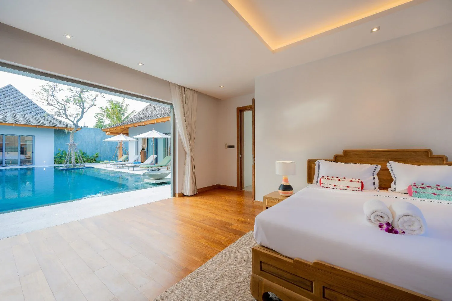 Anchan Tropicana – 4 bedrooms with private pool for rent in Choeng Thale — Thumbnail 5