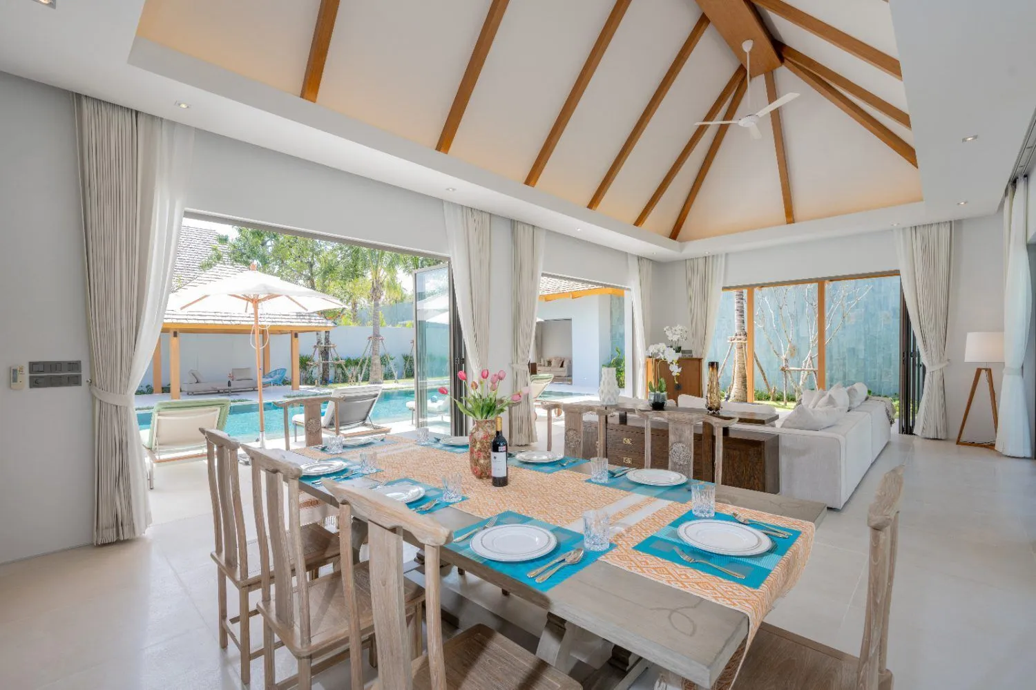 Anchan Tropicana – 4 bedrooms with private pool for rent in Choeng Thale — Thumbnail 6