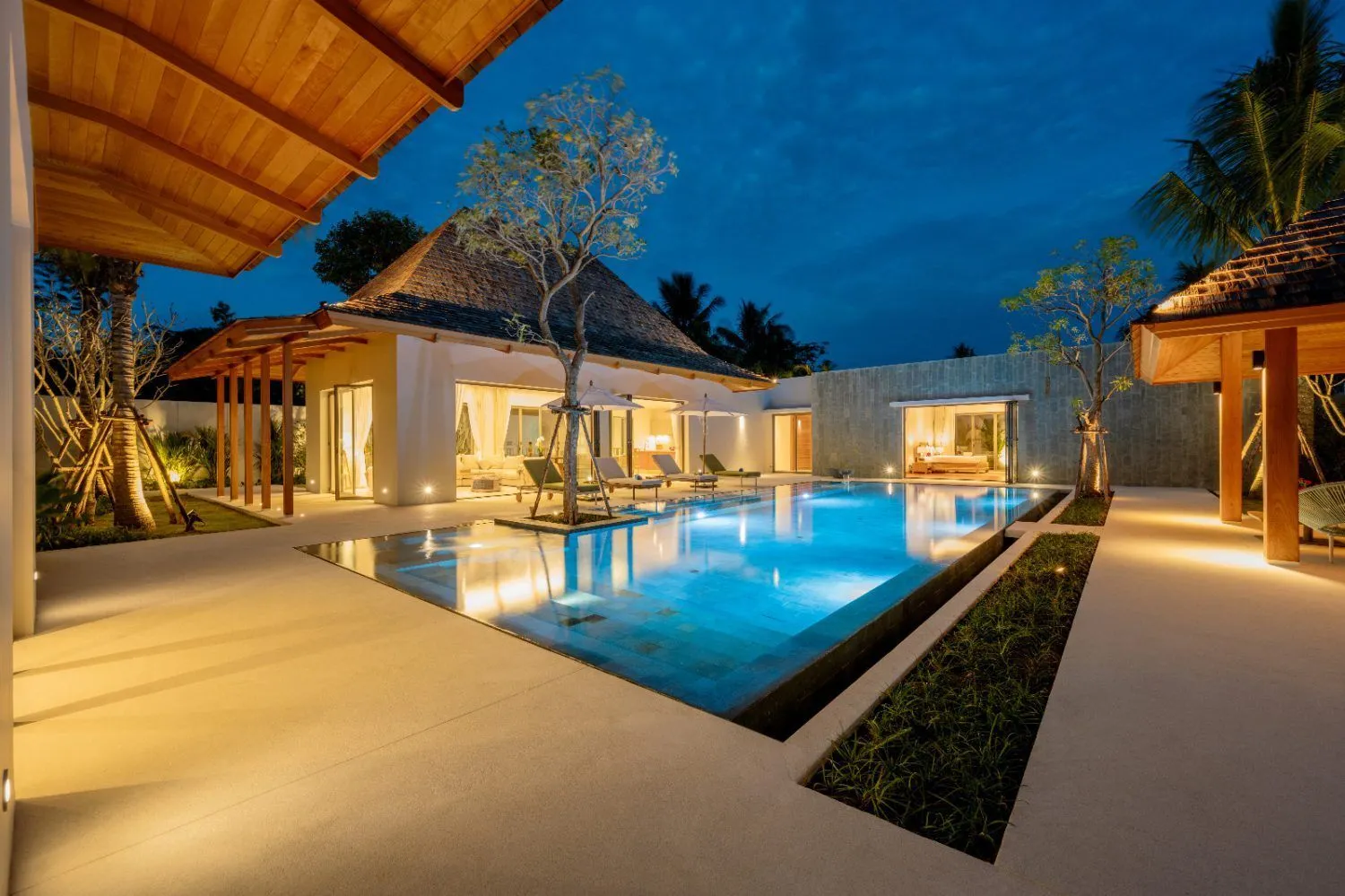 Anchan Tropicana – 4 bedrooms with private pool for rent in Choeng Thale — Thumbnail 7