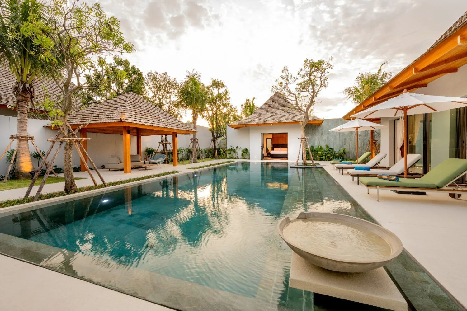 Anchan Tropicana – 4 bedrooms with private pool for rent in Choeng Thale — Thumbnail 9