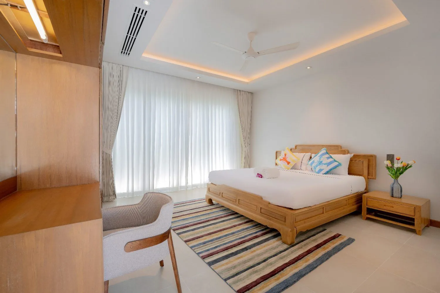 Anchan Tropicana – 4 bedrooms with private pool for rent in Choeng Thale — Thumbnail 13
