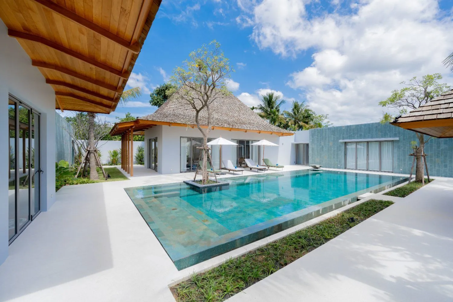 Anchan Tropicana – 4 bedrooms with private pool for rent in Choeng Thale — Thumbnail 20