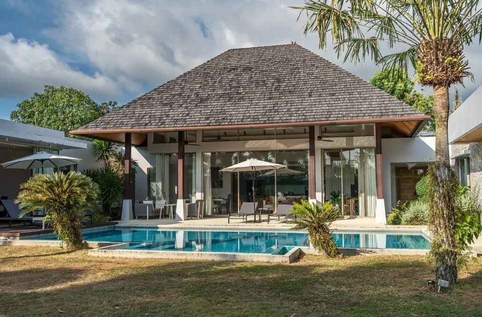 Botanica The residence – 4 bedrooms with private pool for rent near Layan Beach,Choeng Thale — Thumbnail 2