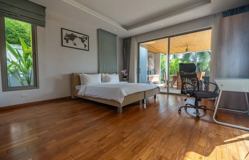 Botanica The residence – 4 bedrooms with private pool for rent near Layan Beach,Choeng Thale — Thumbnail 3