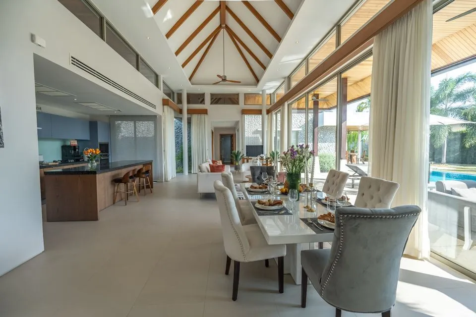 Botanica The residence – 4 bedrooms with private pool for rent near Layan Beach,Choeng Thale — Thumbnail 4