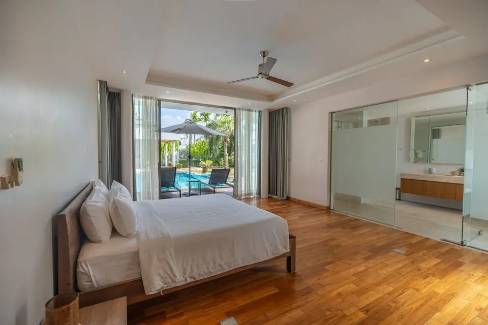 Botanica The residence – 4 bedrooms with private pool for rent near Layan Beach,Choeng Thale — Thumbnail 5