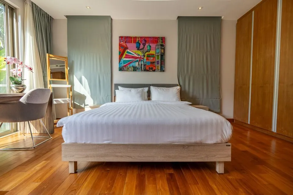 Botanica The residence – 4 bedrooms with private pool for rent near Layan Beach,Choeng Thale — Thumbnail 6