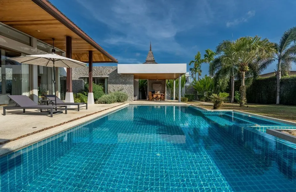 Botanica The residence – 4 bedrooms with private pool for rent near Layan Beach,Choeng Thale — Thumbnail 7