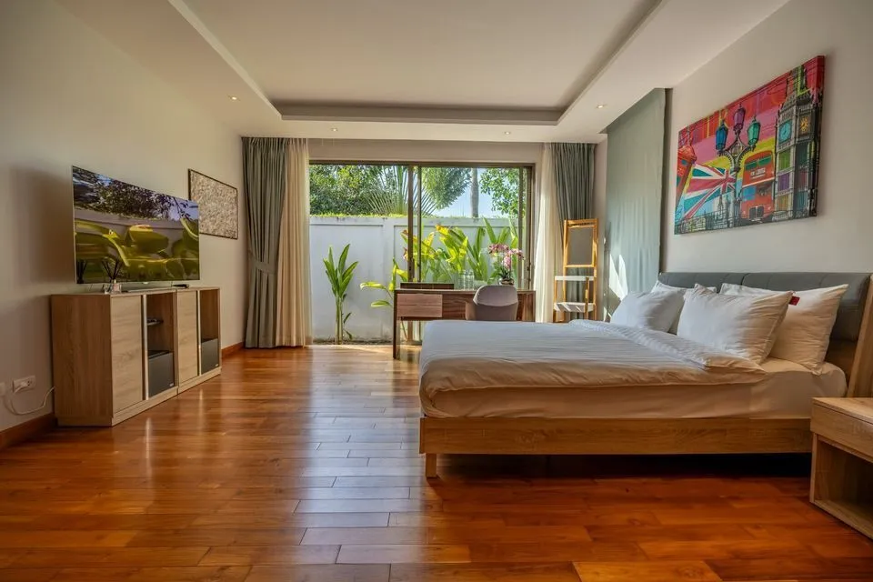 Botanica The residence – 4 bedrooms with private pool for rent near Layan Beach,Choeng Thale — Thumbnail 8