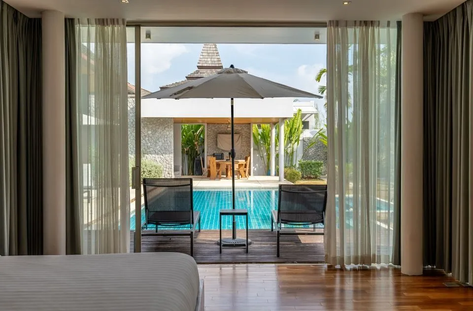 Botanica The residence – 4 bedrooms with private pool for rent near Layan Beach,Choeng Thale — Thumbnail 10