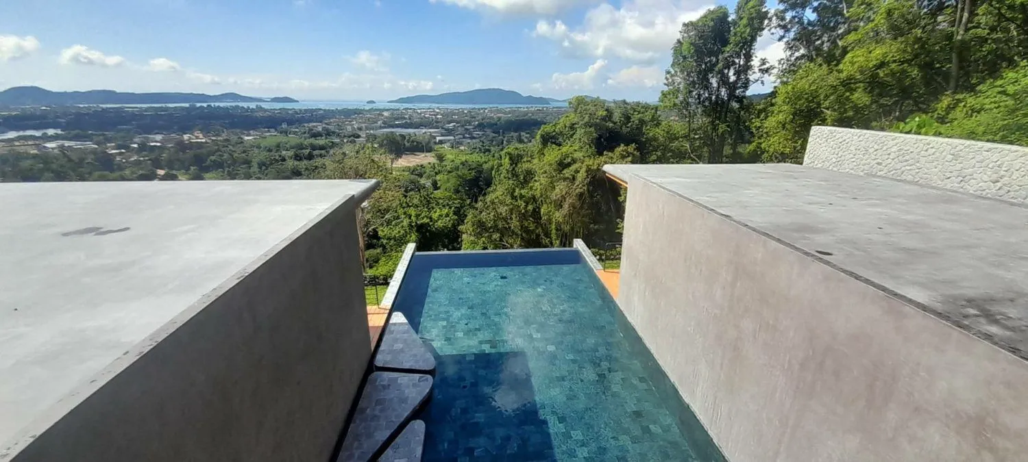 5 Bedrooms Modern Villa for Rent | Breathtaking Chalong Bay Views, Phuket — Thumbnail 4