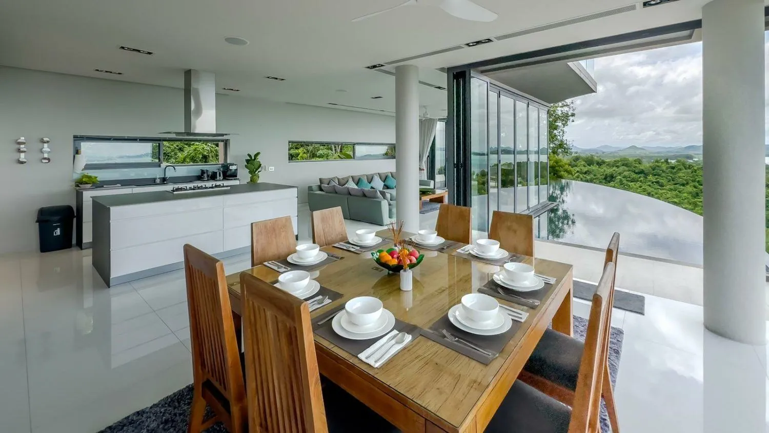 Stunning Sea View Villa for Sale in Pa Khlok, Phuket — Thumbnail 2