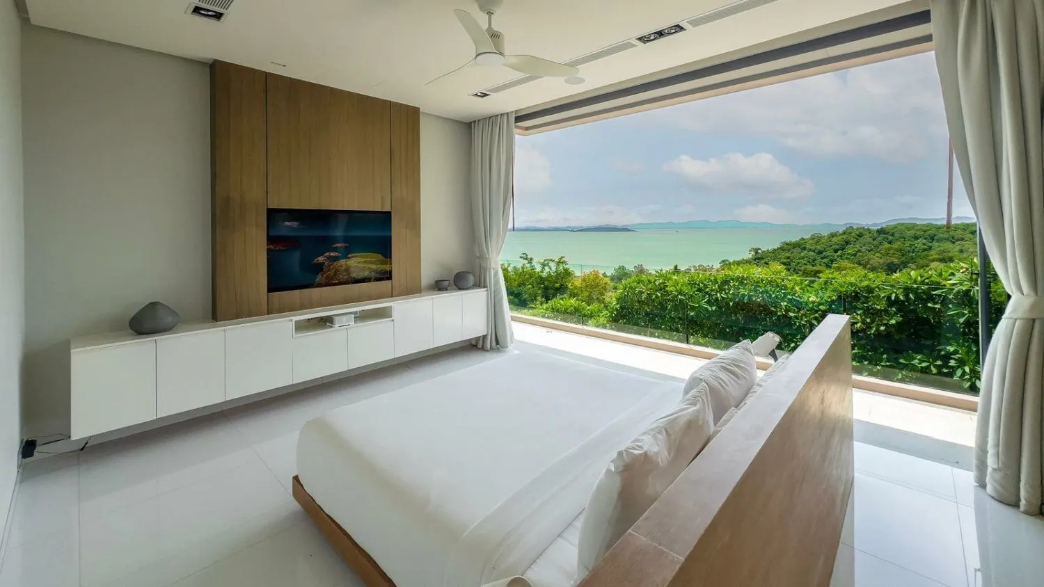 Stunning Sea View Villa for Sale in Pa Khlok, Phuket — Thumbnail 3