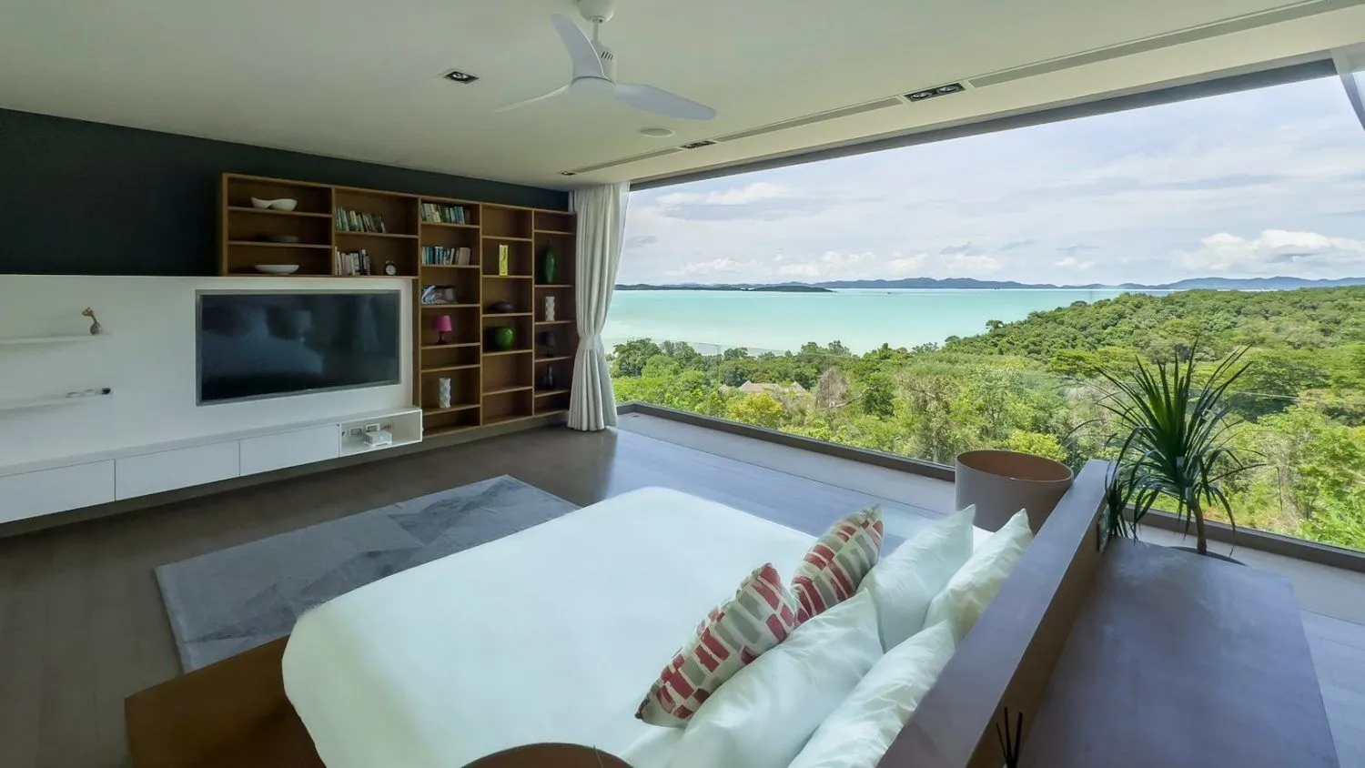 Stunning Sea View Villa for Sale in Pa Khlok, Phuket — Thumbnail 4