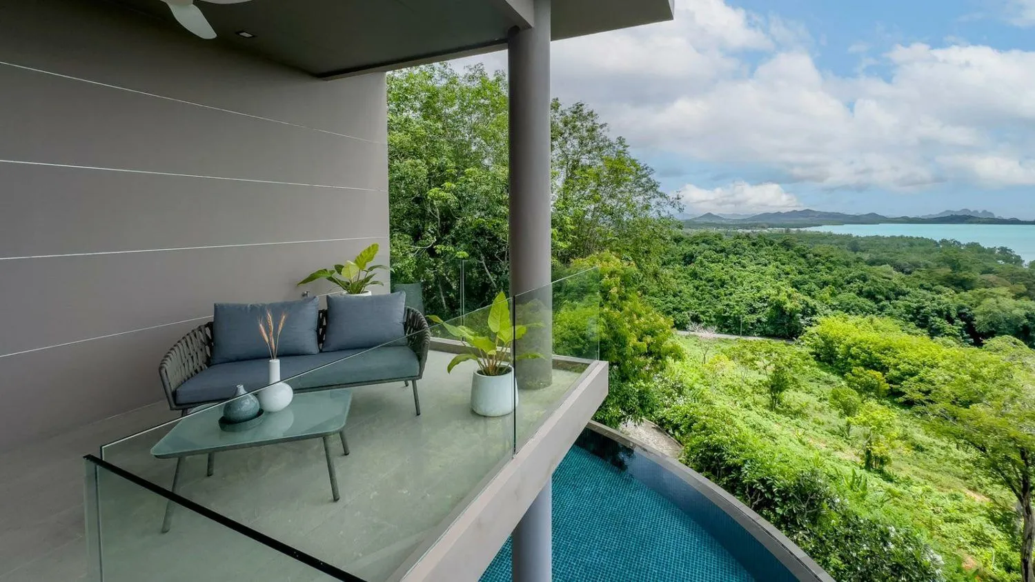 Stunning Sea View Villa for Sale in Pa Khlok, Phuket — Thumbnail 6