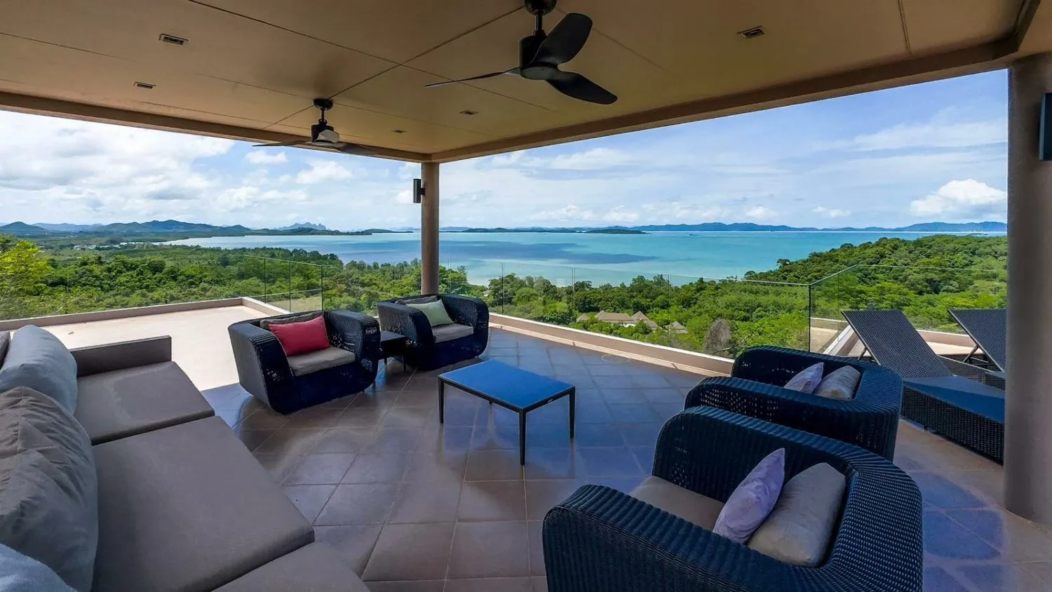 Stunning Sea View Villa for Sale in Pa Khlok, Phuket — Thumbnail 8