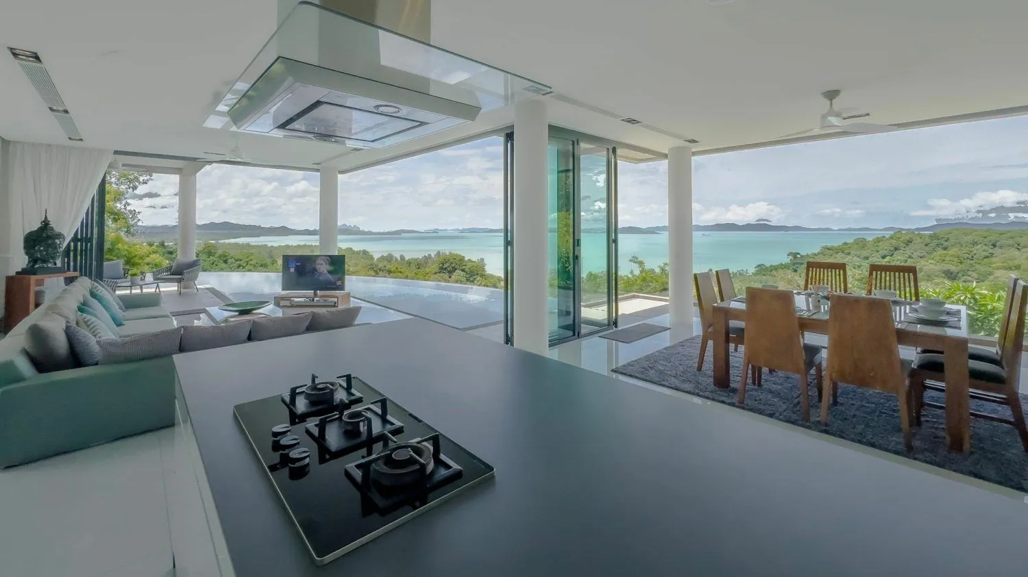 Stunning Sea View Villa for Sale in Pa Khlok, Phuket — Thumbnail 16