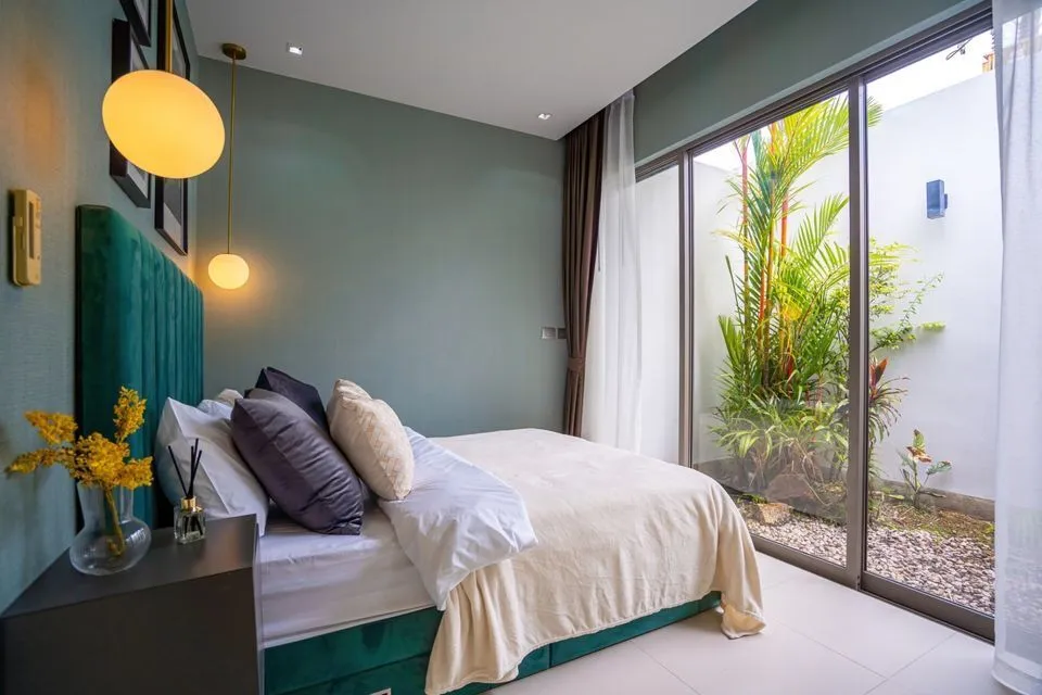 Seastone Villa – 3 bedroom with private pool for rent near Layan Beach — Thumbnail 14