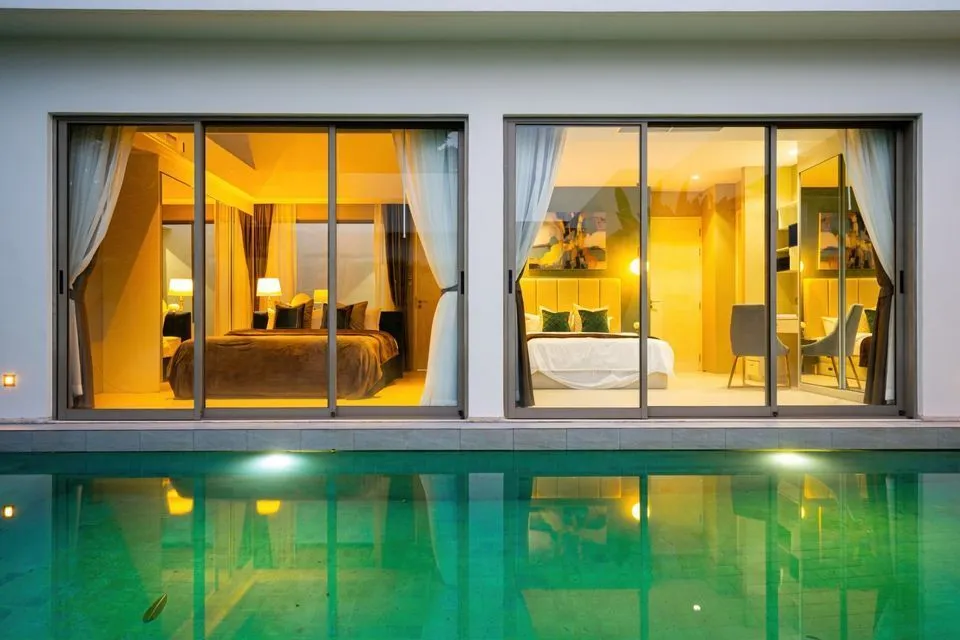 Seastone Villa – 3 bedroom with private pool for rent near Layan Beach — Thumbnail 18