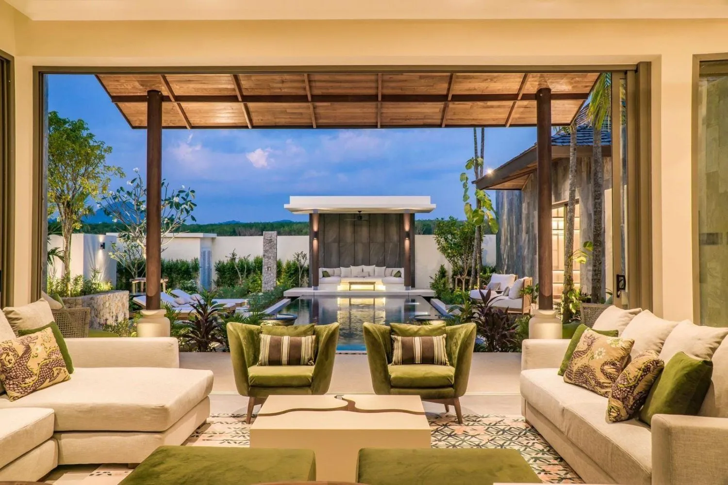 Garden Atlas Villa – 3+1 bedrooms with private pool for rent in Choeng Thale — Thumbnail 3