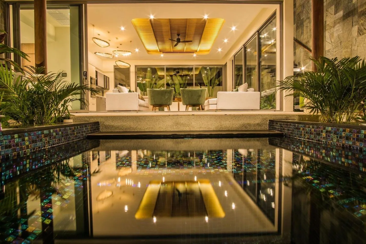 Garden Atlas Villa – 3+1 bedrooms with private pool for rent in Choeng Thale — Thumbnail 4