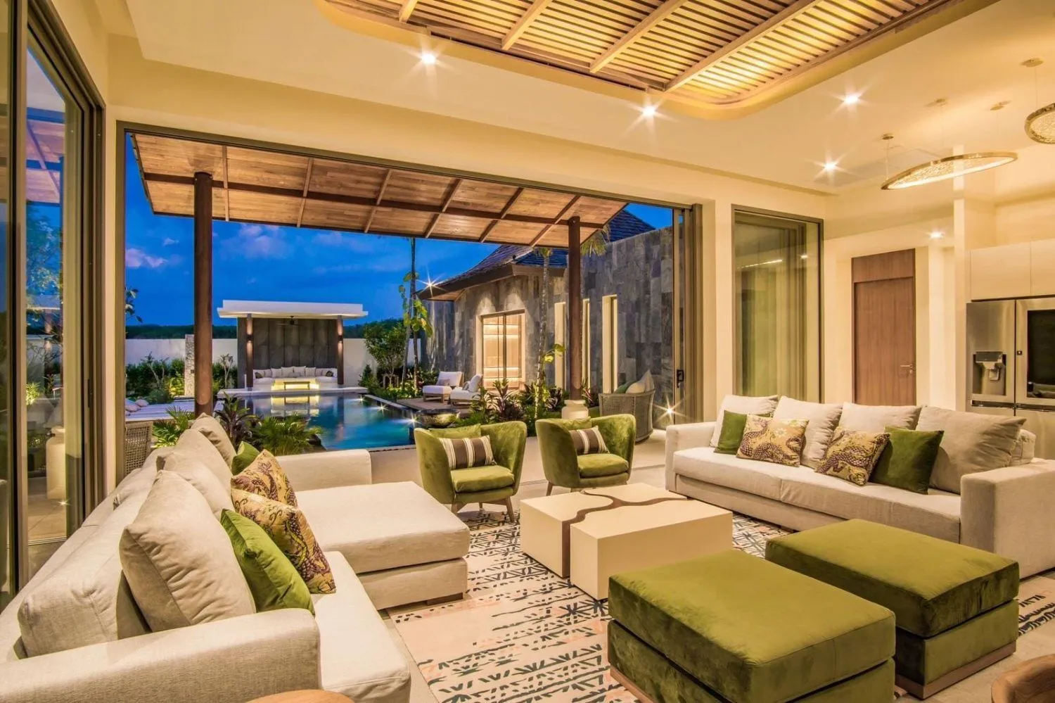 Garden Atlas Villa – 3+1 bedrooms with private pool for rent in Choeng Thale — Thumbnail 8