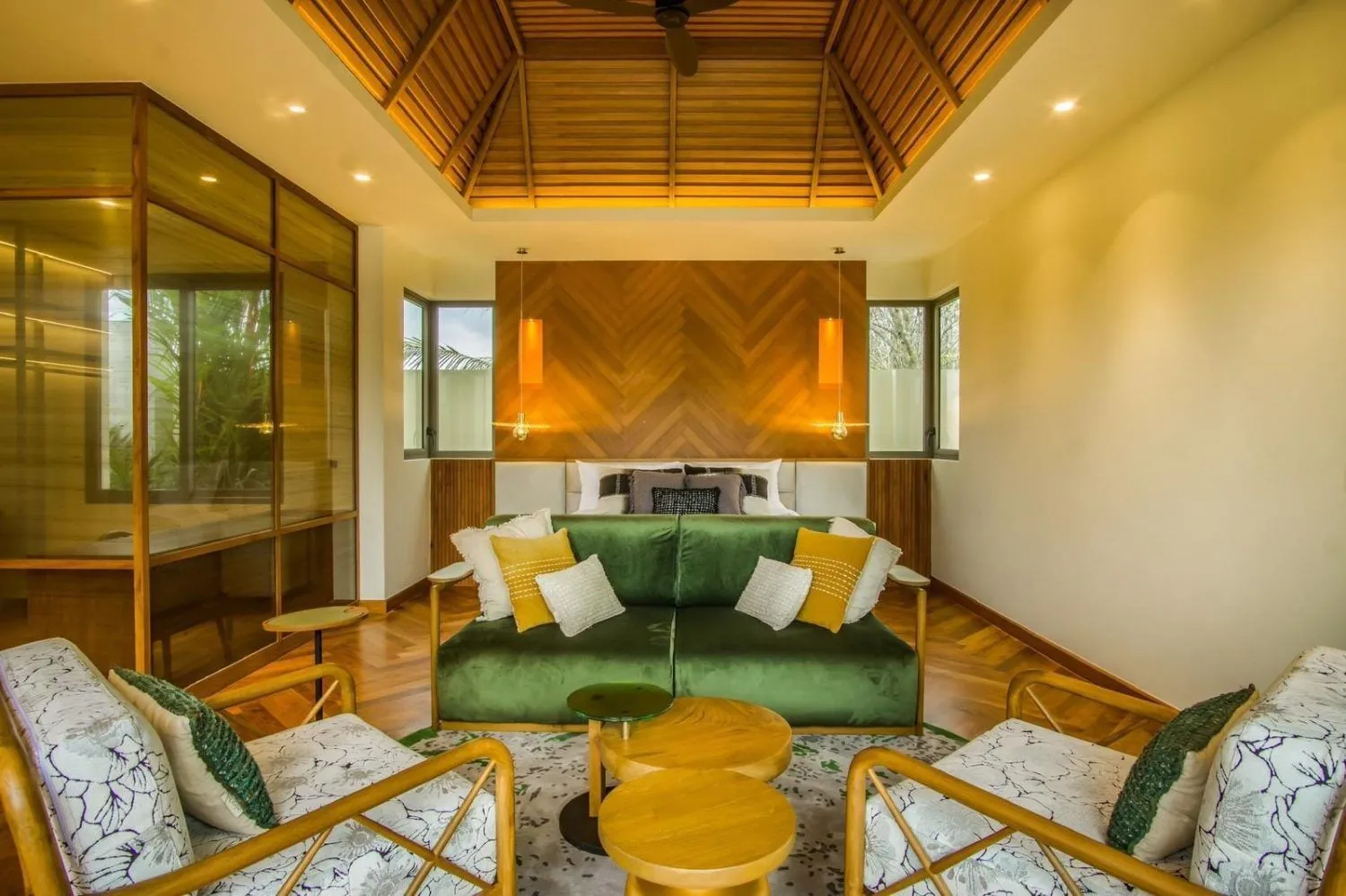 Garden Atlas Villa – 3+1 bedrooms with private pool for rent in Choeng Thale — Thumbnail 14