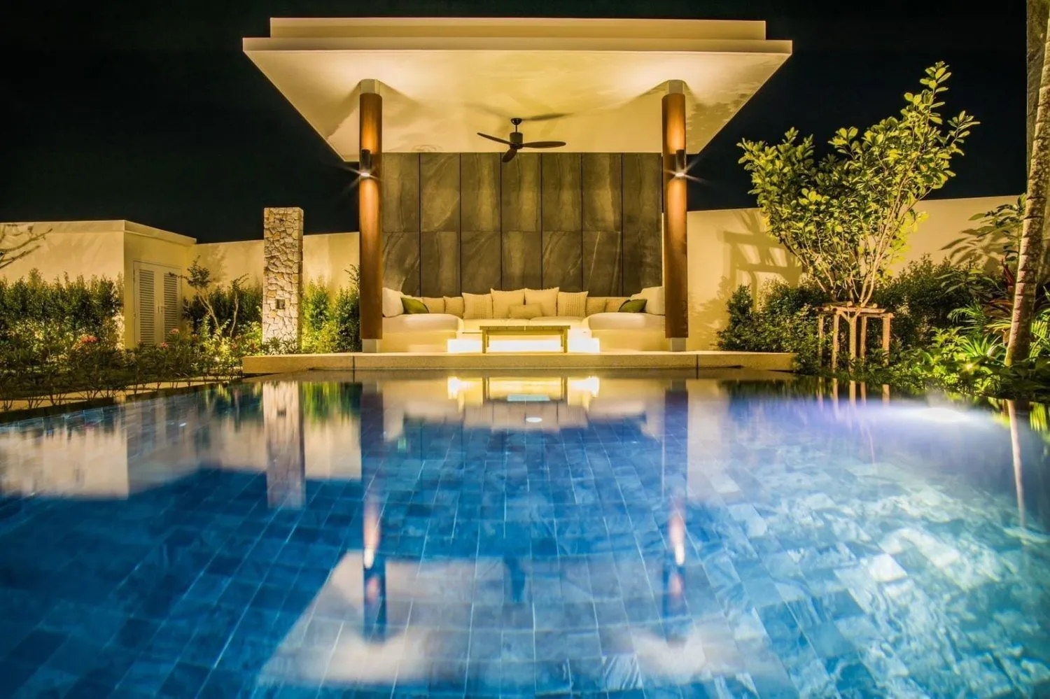 Garden Atlas Villa – 3+1 bedrooms with private pool for rent in Choeng Thale — Thumbnail 15