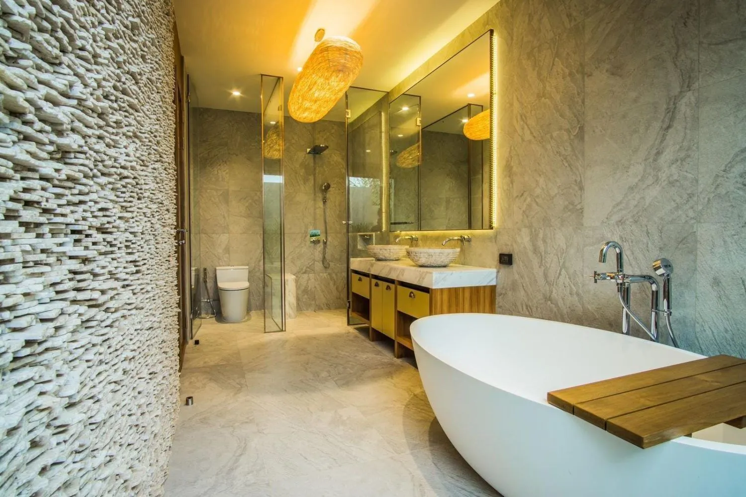 Garden Atlas Villa – 3+1 bedrooms with private pool for rent in Choeng Thale — Thumbnail 16