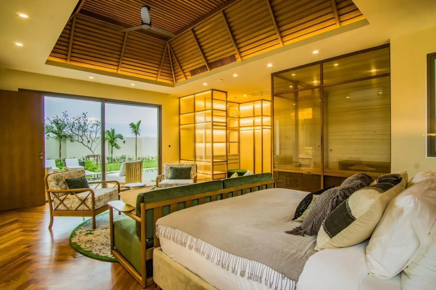 Garden Atlas Villa – 3+1 bedrooms with private pool for rent in Choeng Thale — Thumbnail 20