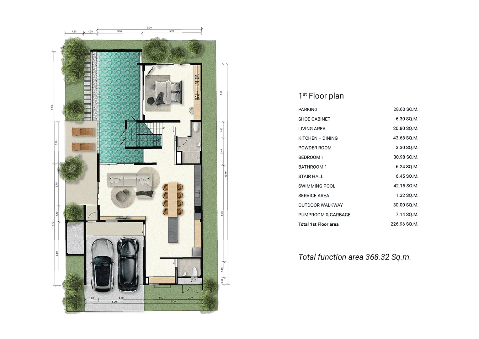 Luxpride by Wallaya – 3-Bedroom Villa 377 sqm for Sale in Choeng Thale, Phuket — Thumbnail 18