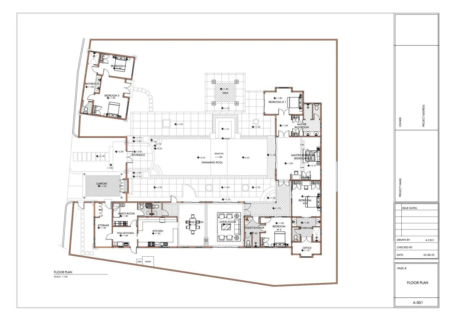 Sai Taan Villa – 6 bedrooms with private pool for sale — Thumbnail 19