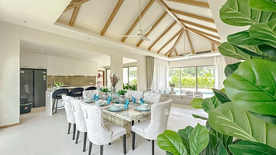 Trichada villa – 4 bedrooms with private pool for rent in Choeng Thale — Thumbnail 8