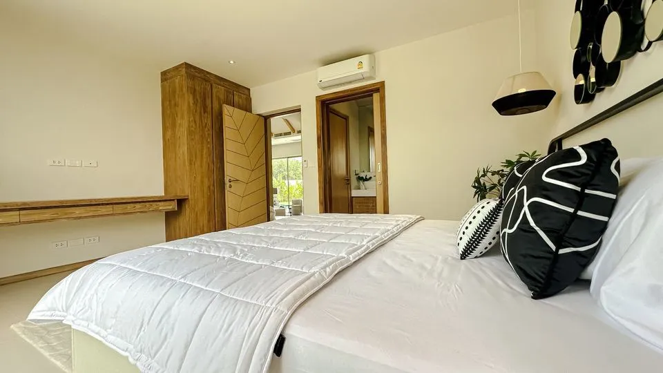 Trichada villa – 4 bedrooms with private pool for rent in Choeng Thale — Thumbnail 11