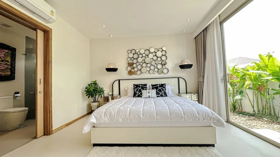 Trichada villa – 4 bedrooms with private pool for rent in Choeng Thale — Thumbnail 13