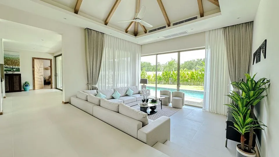 Trichada villa – 4 bedrooms with private pool for rent in Choeng Thale — Thumbnail 14