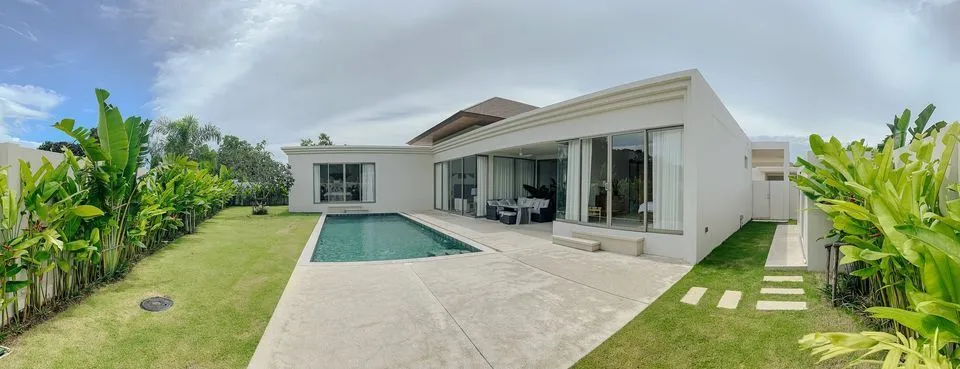 Trichada villa – 4 bedrooms with private pool for rent in Choeng Thale — Thumbnail 16