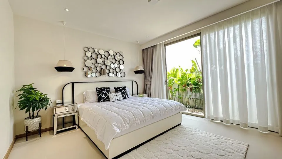 Trichada villa – 4 bedrooms with private pool for rent in Choeng Thale — Thumbnail 17