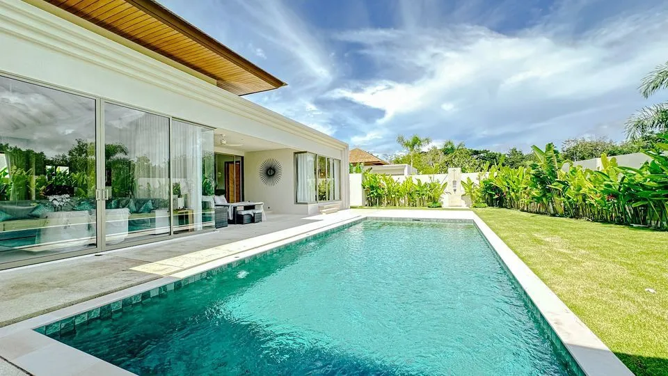 Trichada villa – 4 bedrooms with private pool for rent in Choeng Thale — Thumbnail 19