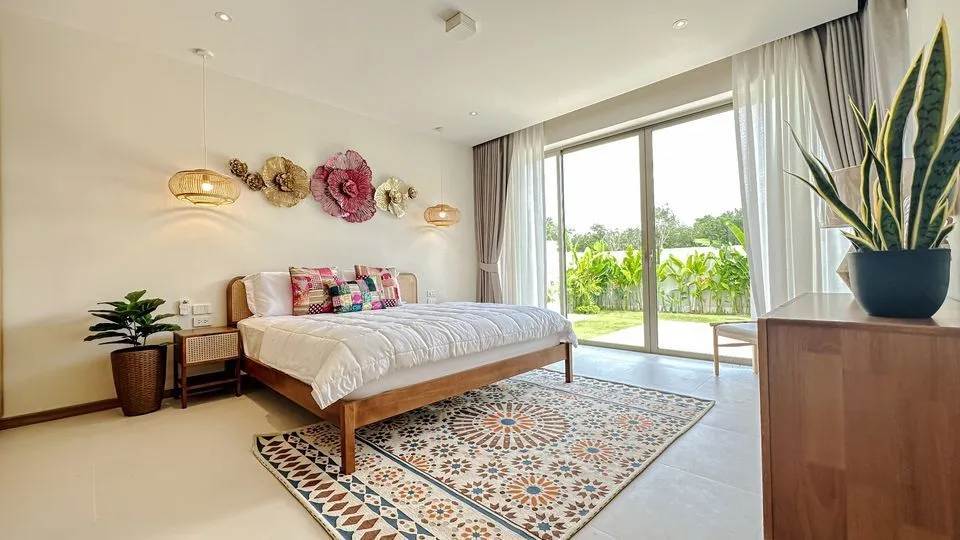 Trichada villa – 4 bedrooms with private pool for rent in Choeng Thale — Thumbnail 22