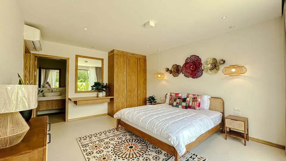 Trichada villa – 4 bedrooms with private pool for rent in Choeng Thale — Thumbnail 25