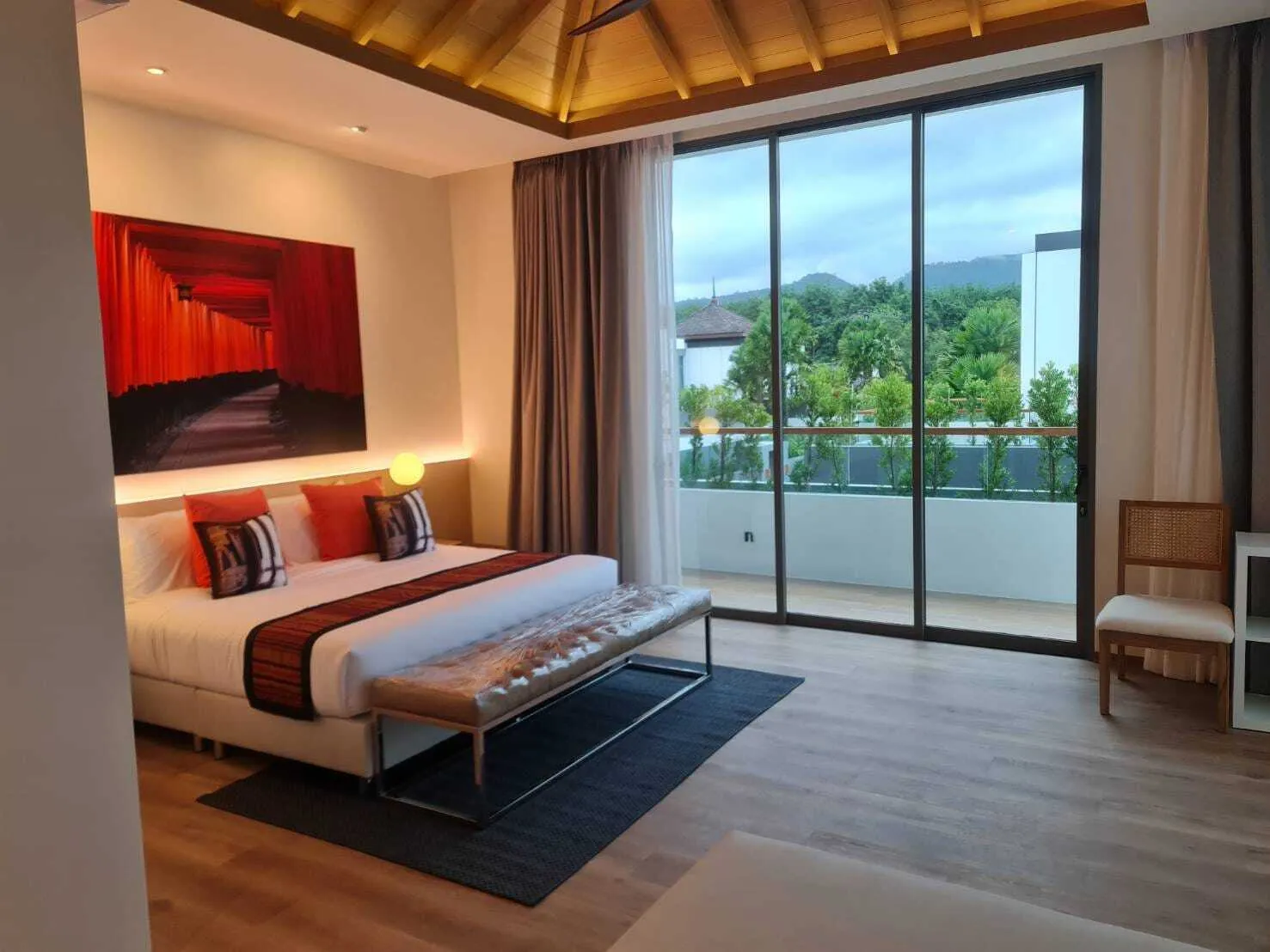 The Teak Villa – 5 bedrooms with private pool for rent in Choeng Thale — Thumbnail 7