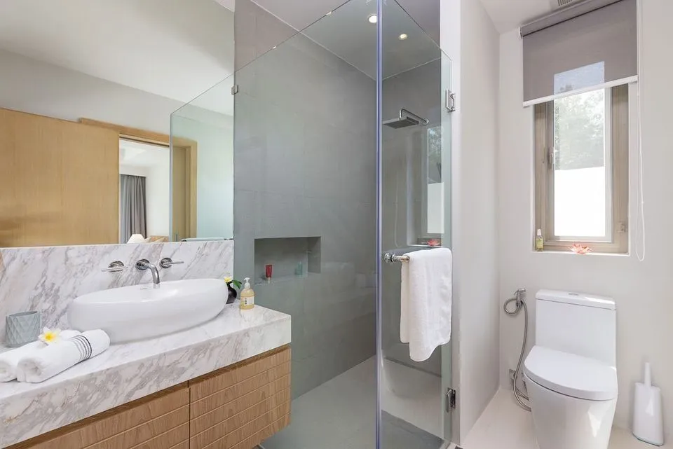 Trichada Villa 3 bedrooms with private pool for rent in Choeng Thale — Thumbnail 3