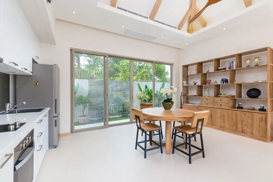 Trichada Villa 3 bedrooms with private pool for rent in Choeng Thale — Thumbnail 4