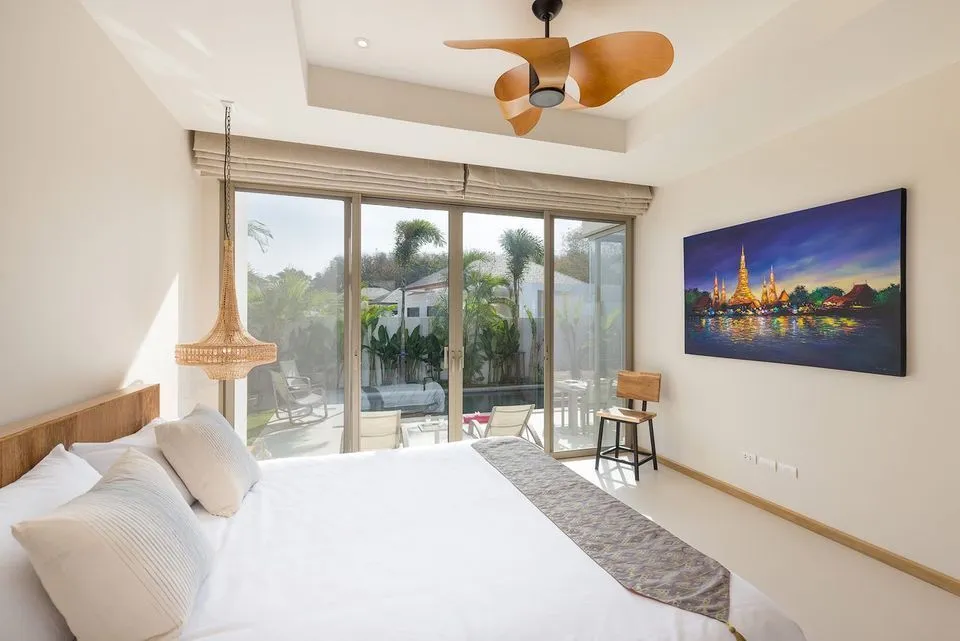 Trichada Villa 3 bedrooms with private pool for rent in Choeng Thale — Thumbnail 5