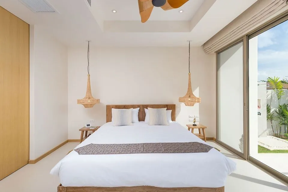 Trichada Villa 3 bedrooms with private pool for rent in Choeng Thale — Thumbnail 6