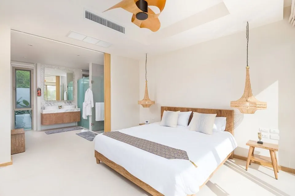 Trichada Villa 3 bedrooms with private pool for rent in Choeng Thale — Thumbnail 7