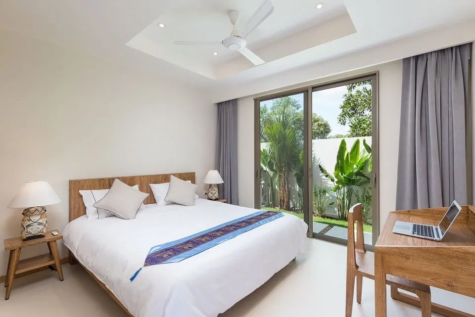Trichada Villa 3 bedrooms with private pool for rent in Choeng Thale — Thumbnail 8