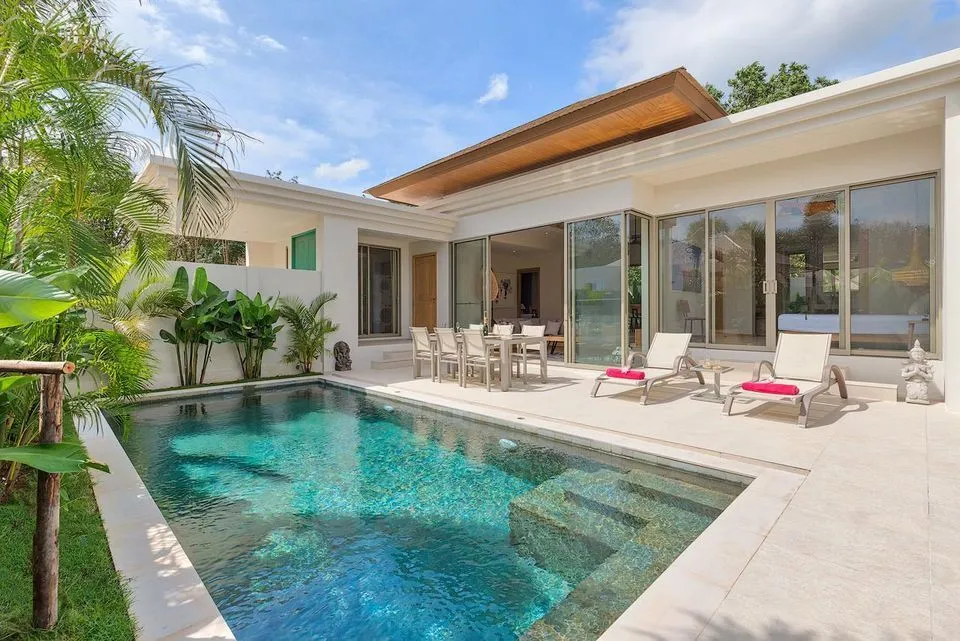 Trichada Villa 3 bedrooms with private pool for rent in Choeng Thale — Thumbnail 10