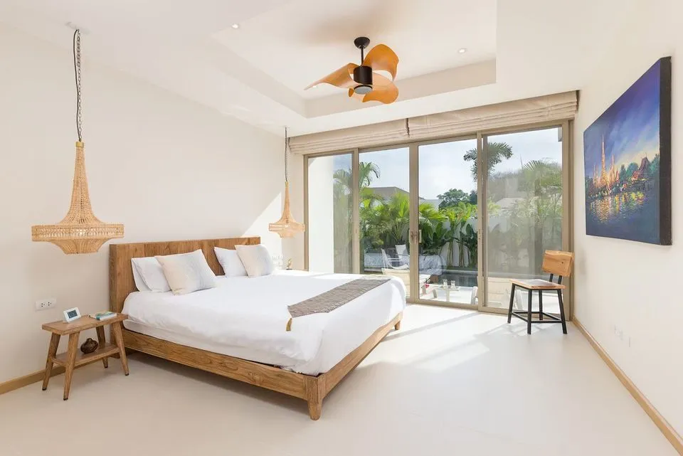 Trichada Villa 3 bedrooms with private pool for rent in Choeng Thale — Thumbnail 12